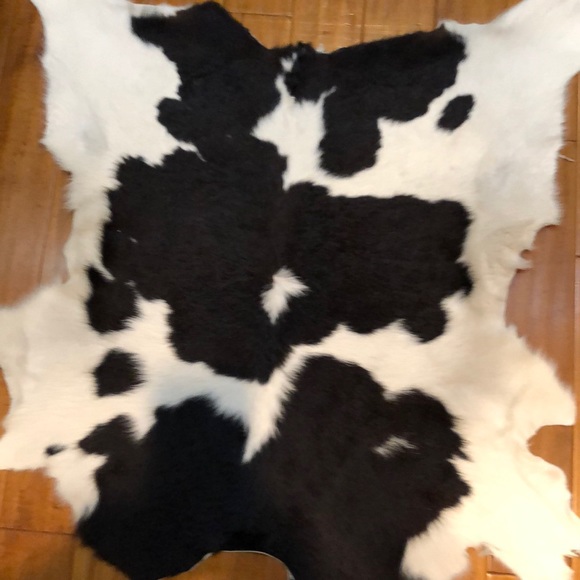 Other - Black and white calfskin